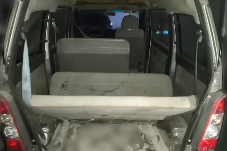 Used Jinbei Starfish A7 2011 1.0L Special Offer DL465Q3 Trunk