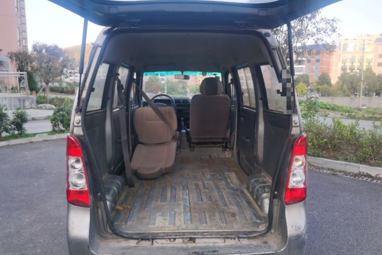 Used Jinbei Starfish A7 2011 1.0L Special Offer DL465Q3 Trunk