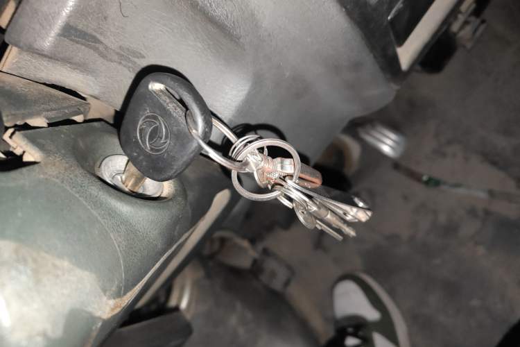 Used Jinbei Starfish A7 2011 1.0L Special Offer DL465Q3 Vehicle Key