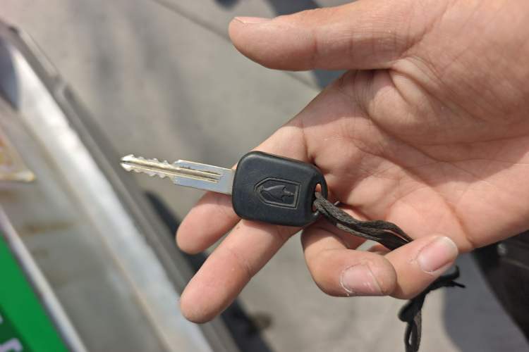 Used Jinbei Starfish A7 2011 1.0L Special Offer DL465Q3 Vehicle Key