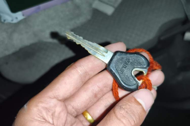 Used Jinbei Starfish A7 2011 1.0L Special Offer DL465Q3 Vehicle Key