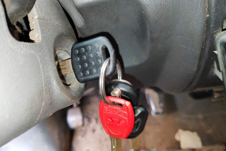 Used Jinbei Starfish A7 2011 1.0L Special Offer DL465Q3 Vehicle Key