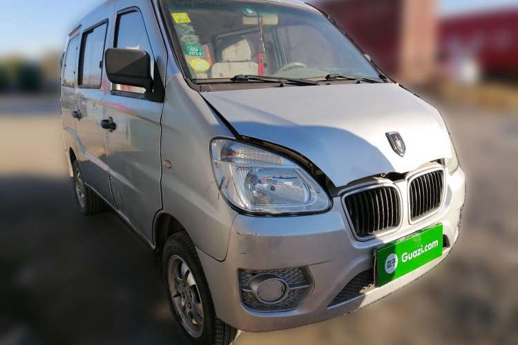 Used Jinbei Starfish A7 2012 1.0L Light & Dynamic Version DL465Q5 Front Right 45 Deg