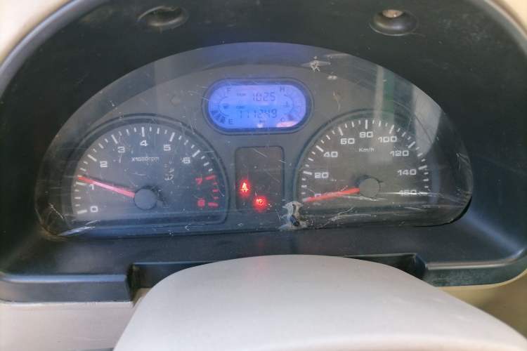 Used Jinbei Starfish A7 2012 1.0L Light & Dynamic Version DL465Q5 Instrument Cluster