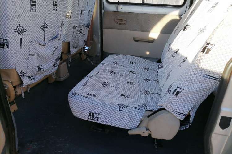 Used Jinbei Starfish A7 2012 1.0L Light & Dynamic Version DL465Q5 Left Rear Seat