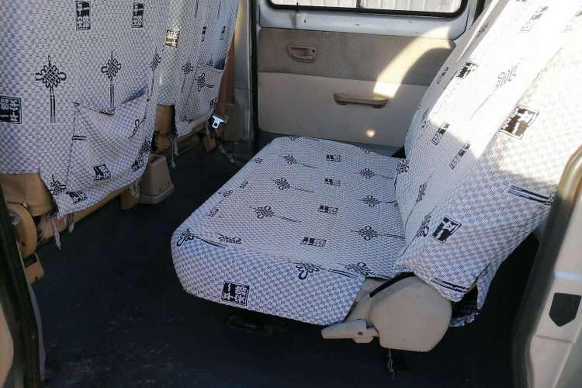 Used Jinbei Starfish A7 2012 1.0L Light & Dynamic Version DL465Q5 Left Rear Seat