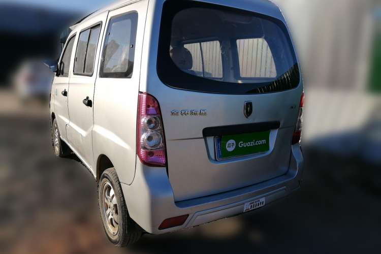 Used Jinbei Starfish A7 2012 1.0L Light & Dynamic Version DL465Q5 Rear Left 45 Deg
