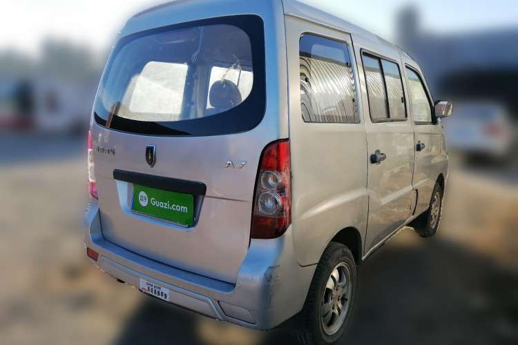 Used Jinbei Starfish A7 2012 1.0L Light & Dynamic Version DL465Q5 Rear Right 45 Deg