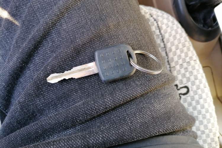 Used Jinbei Starfish A7 2012 1.0L Light & Dynamic Version DL465Q5 Vehicle Key