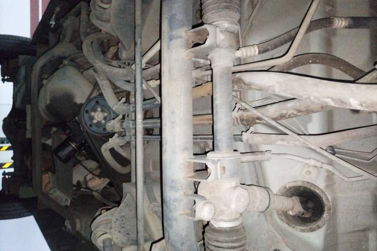 Used Jinbei Starfish A9 2011 1.0L Luxury Edition Chassis Front