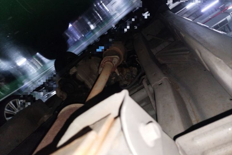 Used Jinbei Starfish A9 2011 1.0L Luxury Edition Chassis Rear Left