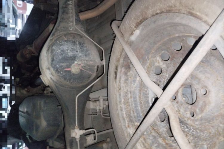 Used Jinbei Starfish A9 2011 1.0L Luxury Edition Chassis Rear