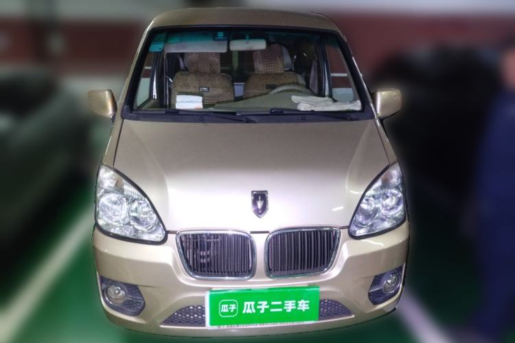 Used Jinbei Starfish A9 2011 1.0L Luxury Edition Front
