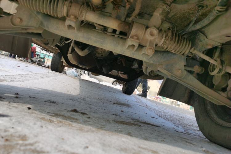 Used Jinbei Starfish A9 2011 1.0L Standard Edition Chassis Front