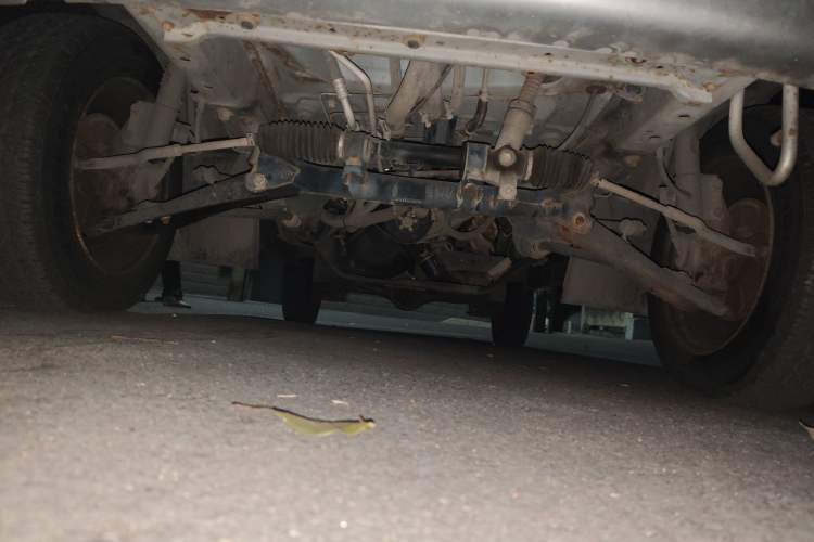 Used Jinbei Starfish A9 2011 1.0L Standard Edition Chassis Front