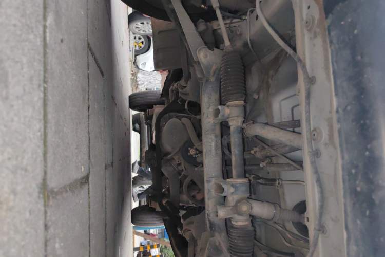 Used Jinbei Starfish A9 2011 1.0L Standard Edition Chassis Front
