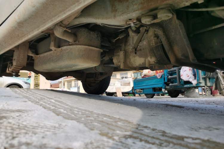 Used Jinbei Starfish A9 2011 1.0L Standard Edition Chassis Front Right