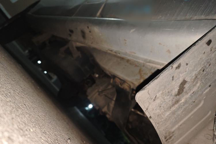 Used Jinbei Starfish A9 2011 1.0L Standard Edition Chassis Front Right