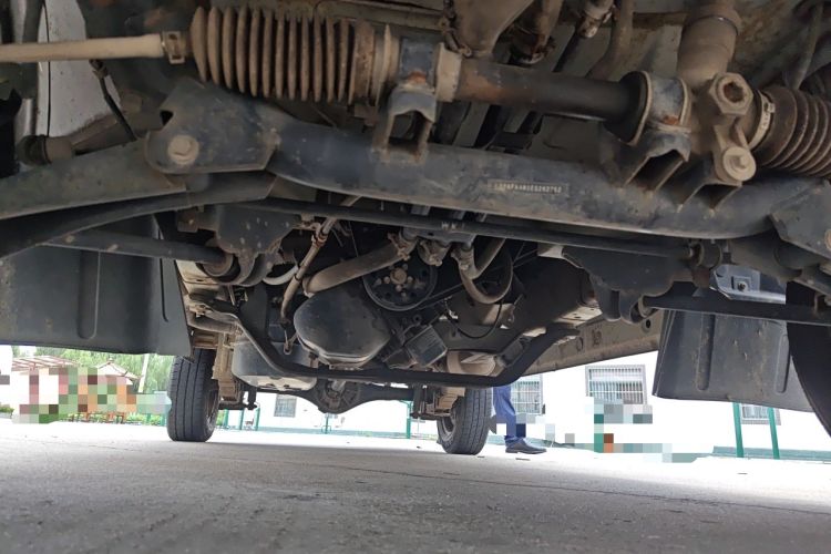 Used Jinbei Starfish A9 2011 1.0L Standard Edition Chassis Front