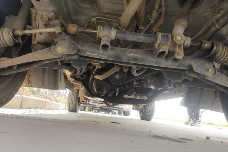 Used Jinbei Starfish A9 2011 1.0L Standard Edition Chassis Front