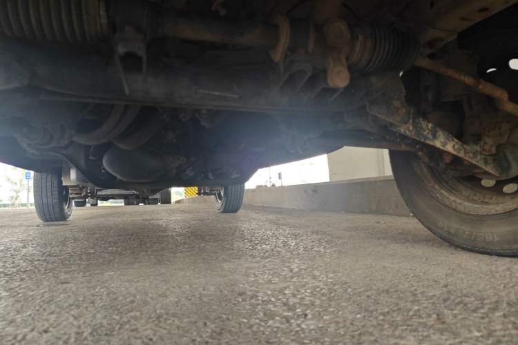 Used Jinbei Starfish A9 2011 1.0L Standard Edition Chassis Front