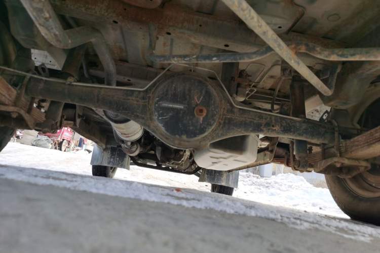 Used Jinbei Starfish A9 2011 1.0L Standard Edition Chassis Rear