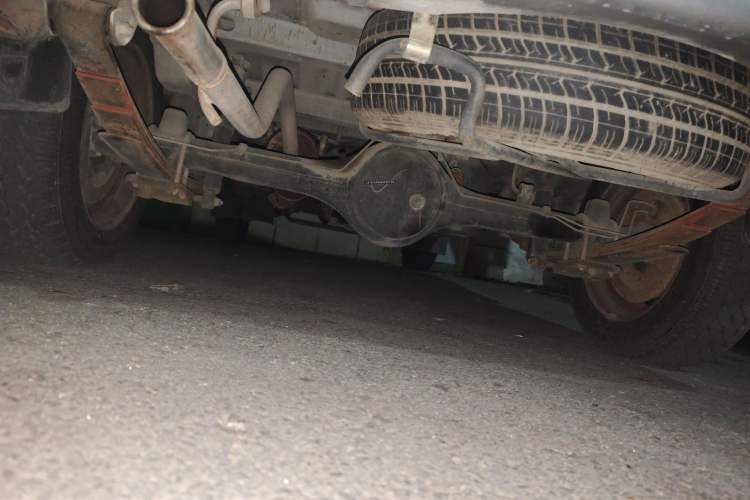 Used Jinbei Starfish A9 2011 1.0L Standard Edition Chassis Rear