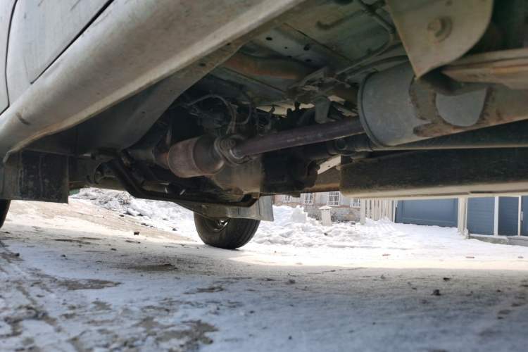 Used Jinbei Starfish A9 2011 1.0L Standard Edition Chassis Rear Left