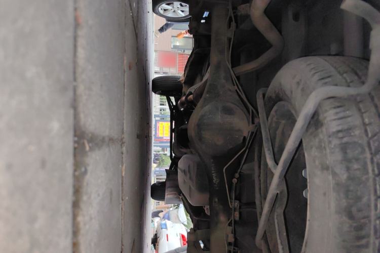 Used Jinbei Starfish A9 2011 1.0L Standard Edition Chassis Rear