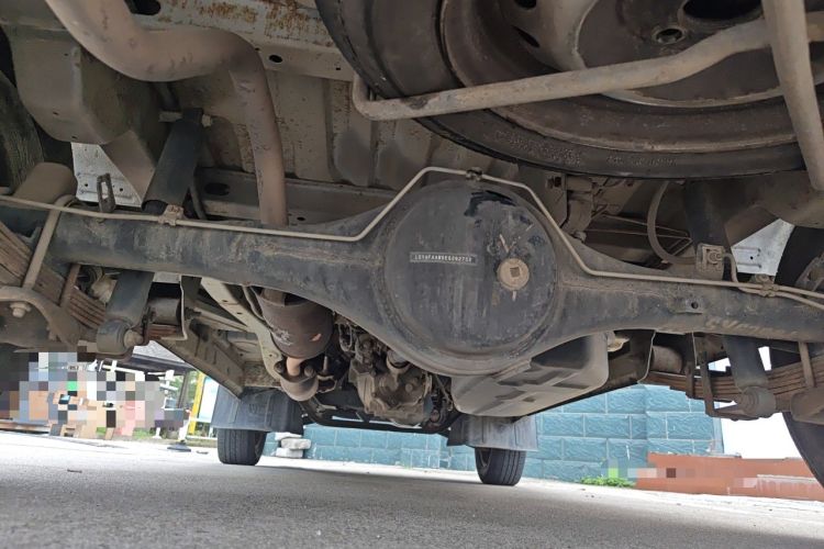 Used Jinbei Starfish A9 2011 1.0L Standard Edition Chassis Rear