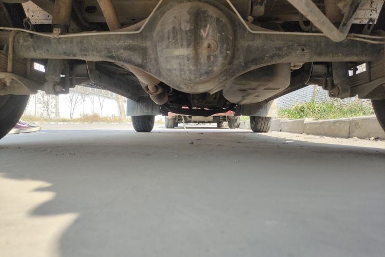Used Jinbei Starfish A9 2011 1.0L Standard Edition Chassis Rear