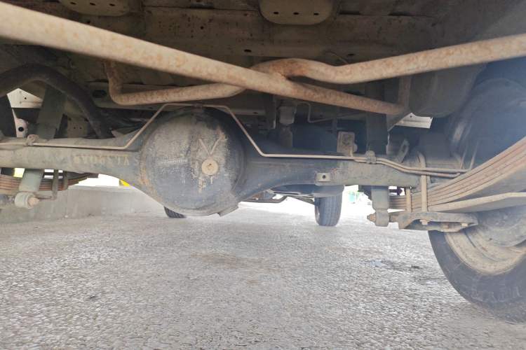 Used Jinbei Starfish A9 2011 1.0L Standard Edition Chassis Rear