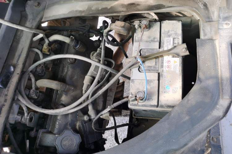 Used Jinbei Starfish A9 2011 1.0L Standard Edition Engine Bay