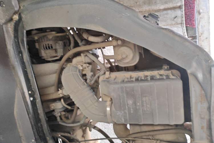 Used Jinbei Starfish A9 2011 1.0L Standard Edition Engine Bay
