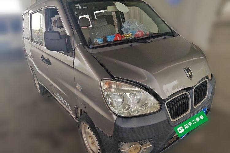 Used Jinbei Starfish A9 2011 1.0L Standard Edition Front Right 45 Deg