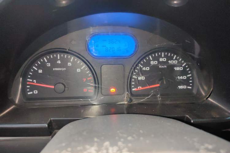 Used Jinbei Starfish A9 2011 1.0L Standard Edition Instrument Cluster