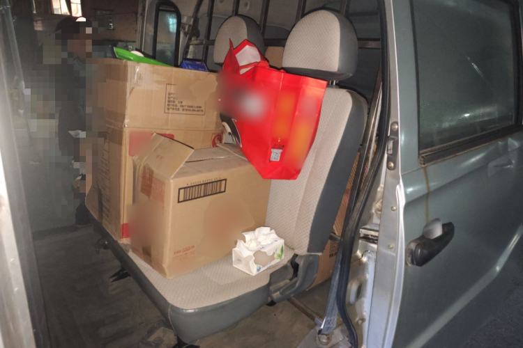 Used Jinbei Starfish A9 2011 1.0L Standard Edition Left Rear Seat