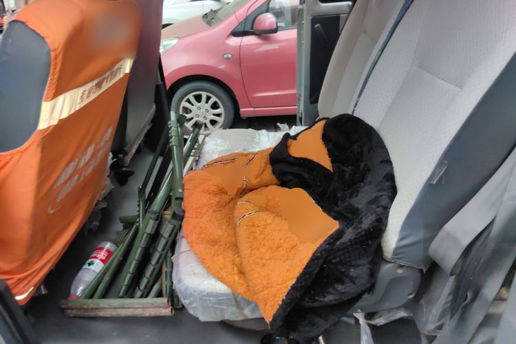 Used Jinbei Starfish A9 2011 1.0L Standard Edition Left Rear Seat