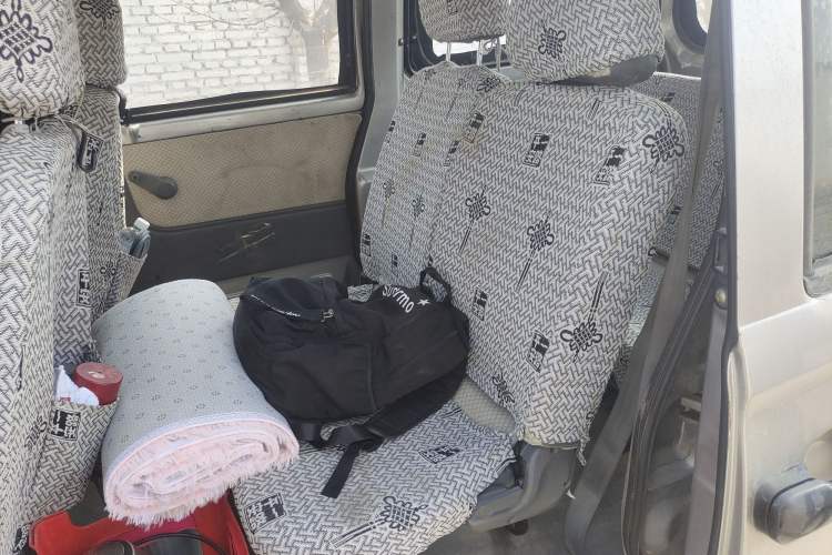 Used Jinbei Starfish A9 2011 1.0L Standard Edition Left Rear Seat