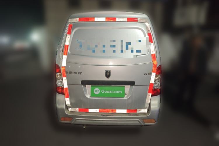 Used Jinbei Starfish A9 2011 1.0L Standard Edition Rear