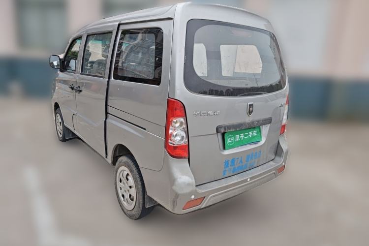 Used Jinbei Starfish A9 2011 1.0L Standard Edition Rear Left 45 Deg