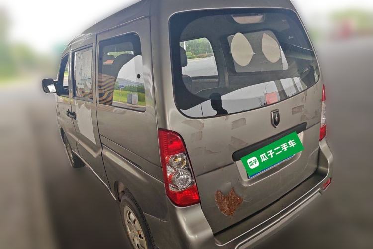 Used Jinbei Starfish A9 2011 1.0L Standard Edition Rear Left 45 Deg