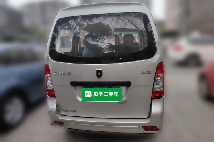 Used Jinbei Starfish A9 2011 1.0L Standard Edition Rear