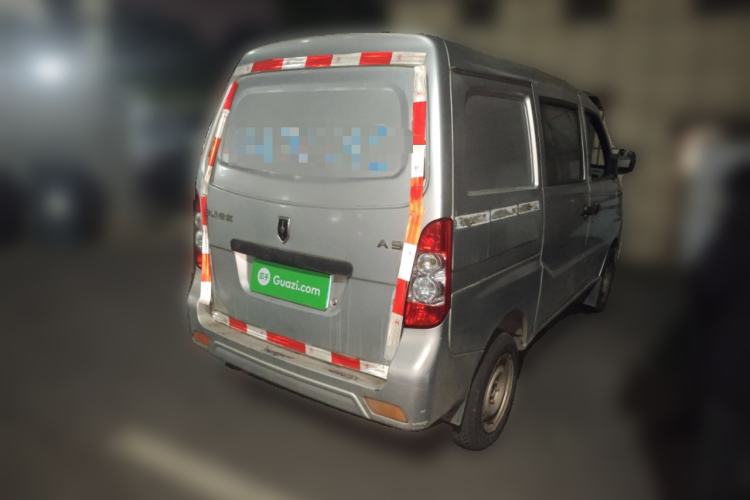 Used Jinbei Starfish A9 2011 1.0L Standard Edition Rear Right 45 Deg