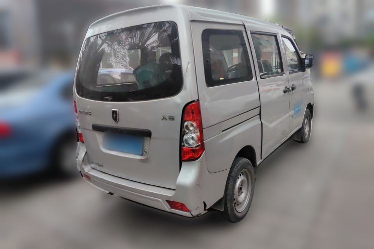 Used Jinbei Starfish A9 2011 1.0L Standard Edition Rear Right 45 Deg