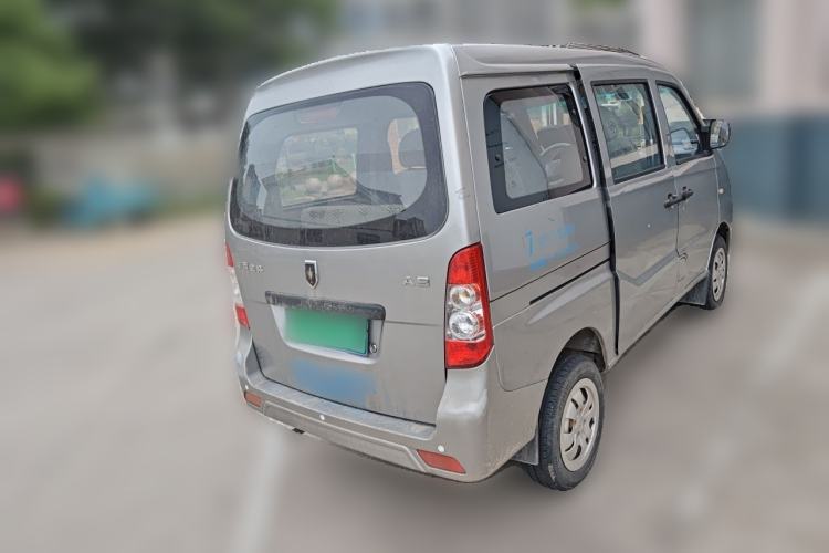 Used Jinbei Starfish A9 2011 1.0L Standard Edition Rear Right 45 Deg