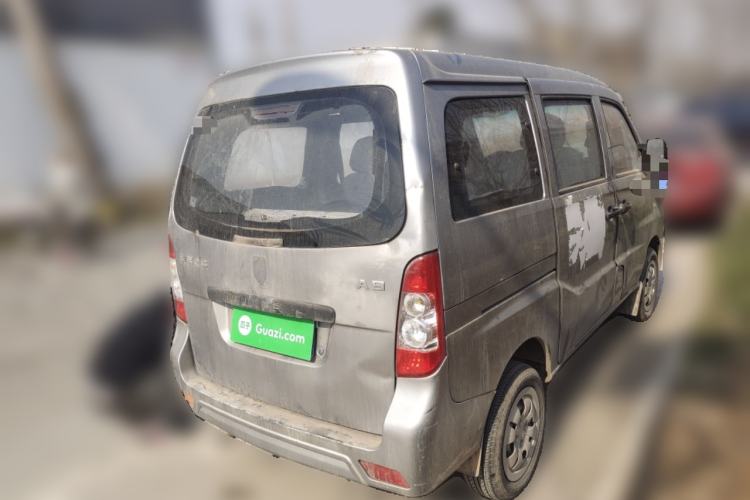 Used Jinbei Starfish A9 2011 1.0L Standard Edition Rear Right 45 Deg