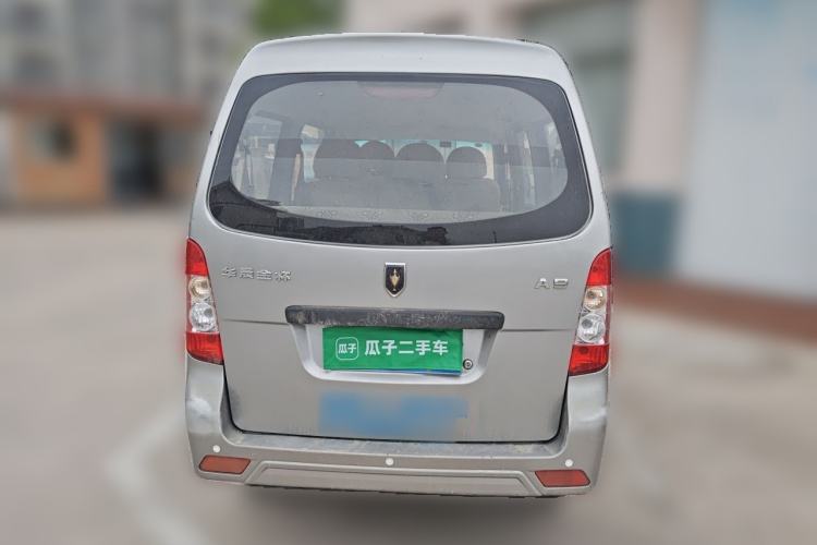 Used Jinbei Starfish A9 2011 1.0L Standard Edition Rear