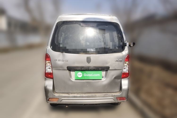 Used Jinbei Starfish A9 2011 1.0L Standard Edition Rear