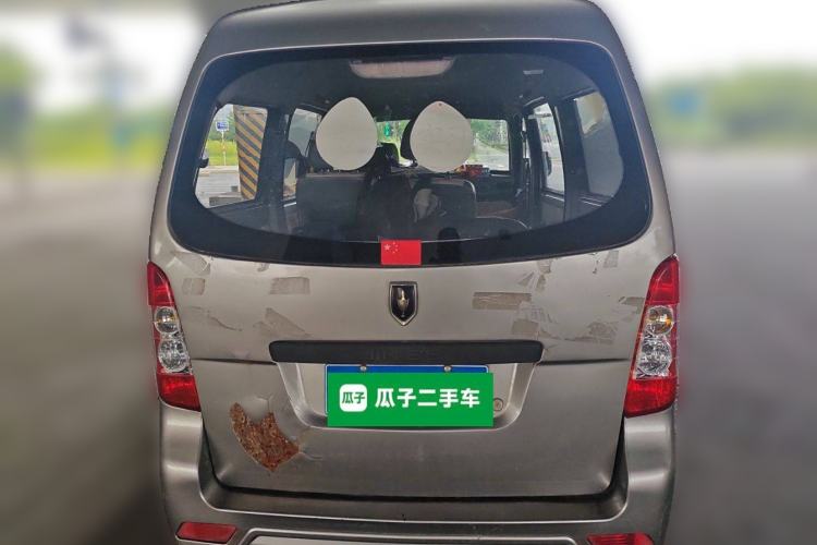 Used Jinbei Starfish A9 2011 1.0L Standard Edition Rear